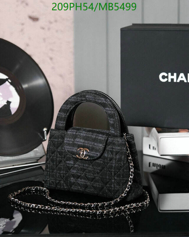 Chanel Bag-(Mirror)-Crossbody- Code: MB5499 $: 209USD