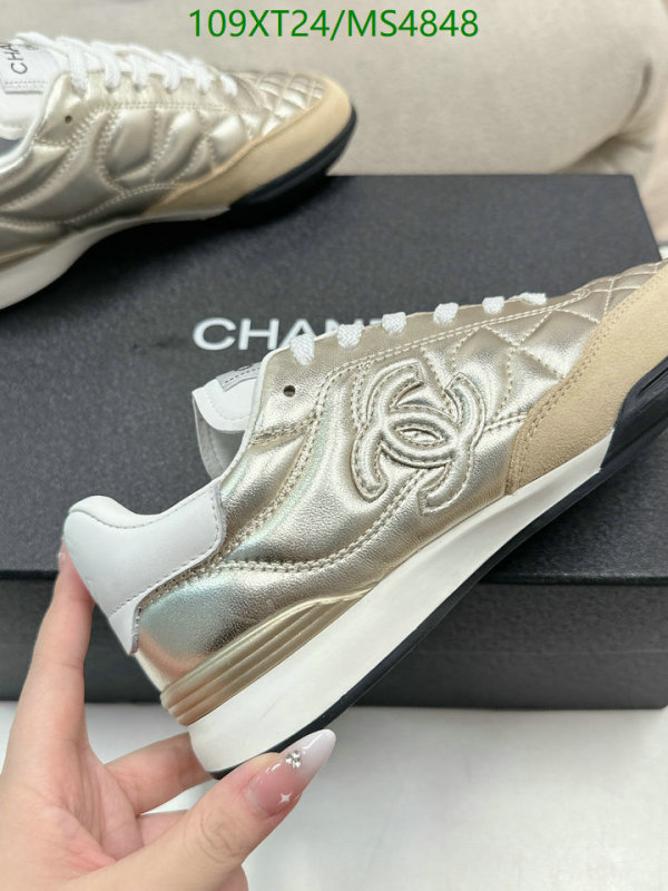 Women Shoes-Chanel Code: MS4848 $: 109USD