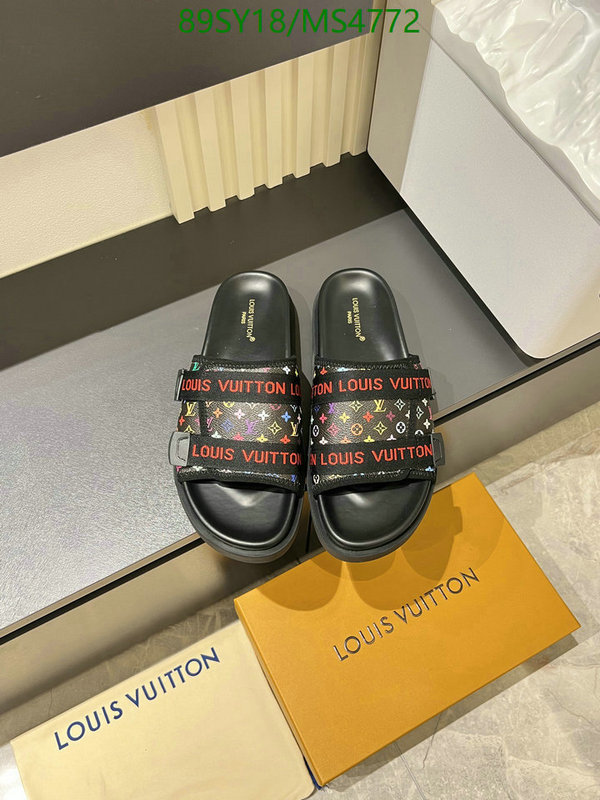 Men shoes-LV Code: MS4772 $: 89USD
