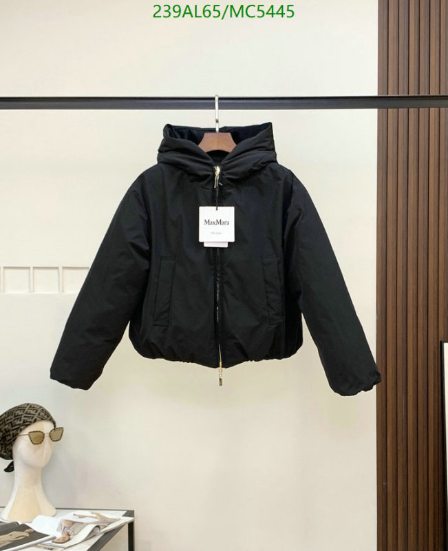 Down jacket Women-MaxMara Code: MC5445 $: 239USD