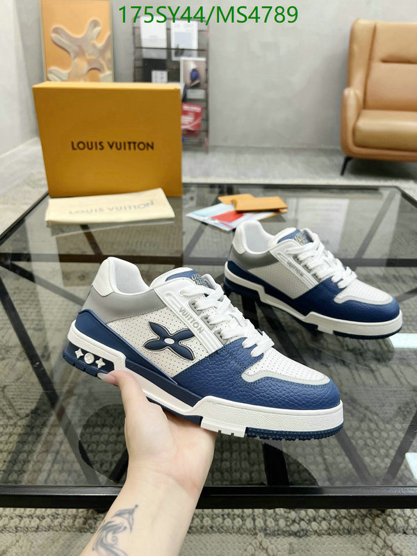 Men shoes-LV Code: MS4789 $: 175USD