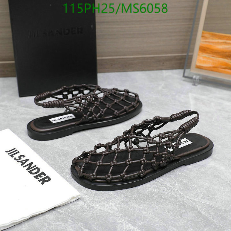 Women Shoes-JIL Sander Code: MS6058 $: 115USD