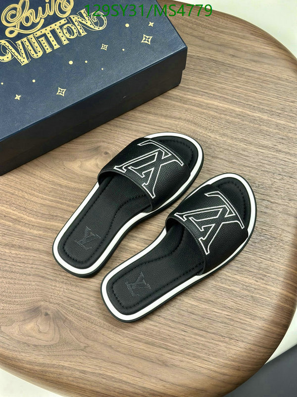Men shoes-LV Code: MS4779 $: 129USD