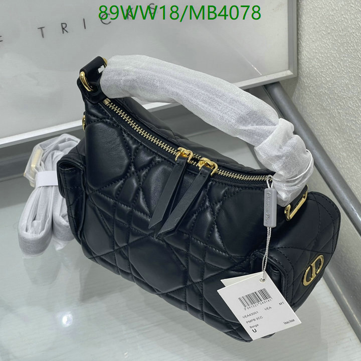 Dior Bag-(4A)-Crossbody- Code: MB4078 $: 89USD