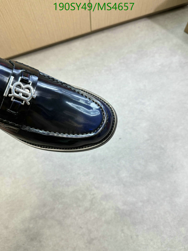 Men shoes-Burberry Code: MS4657 $: 190USD