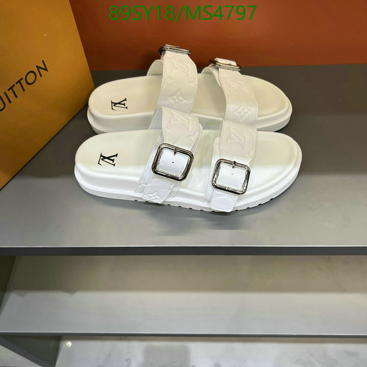 Men shoes-LV Code: MS4797 $: 89USD