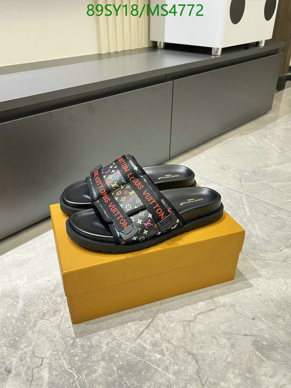 Men shoes-LV Code: MS4772 $: 89USD