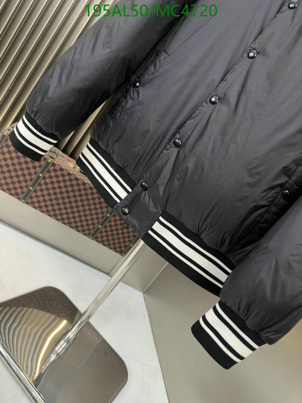 Down jacket Men-Moncler Code: MC4720 $: 195USD