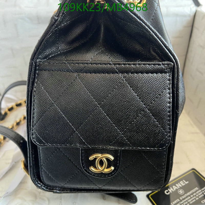 Chanel Bag-(4A)-Backpack- Code: MB4968