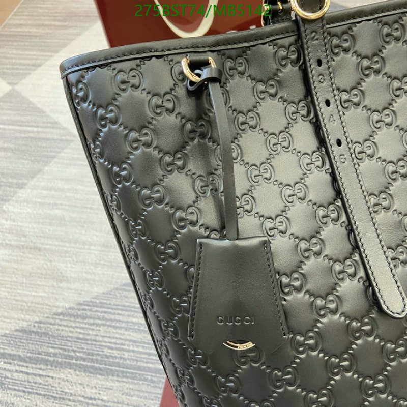 Gucci Bag-(Mirror)-Handbag- Code: MB5142 $: 275USD