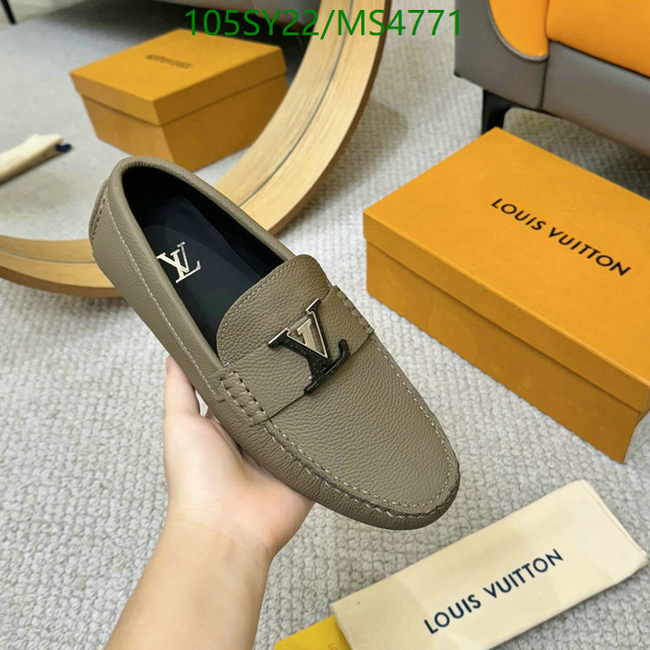 Men shoes-LV Code: MS4771 $: 105USD
