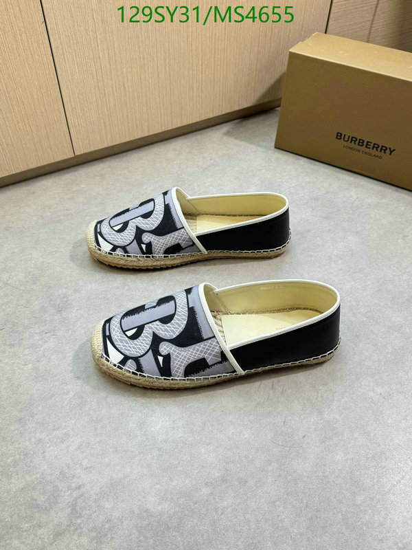 Men shoes-Burberry Code: MS4655 $: 129USD