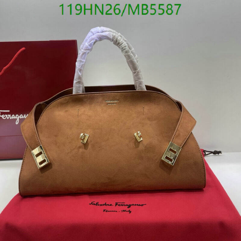 Ferragamo Bag-(4A)-Handbag- Code: MB5587 $: 119USD