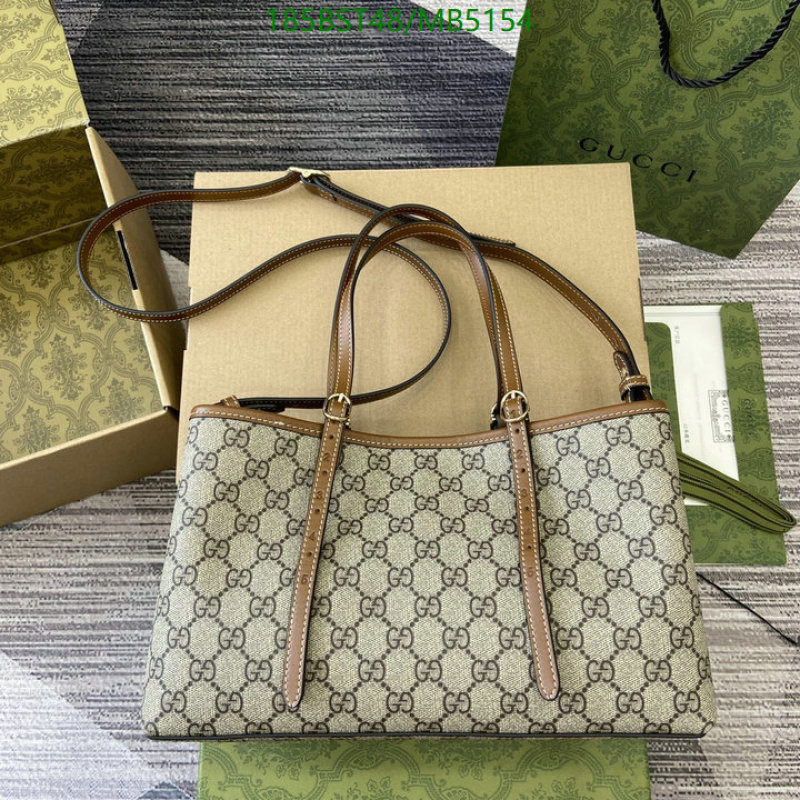 Gucci Bag-(Mirror)-Handbag- Code: MB5154 $: 185USD