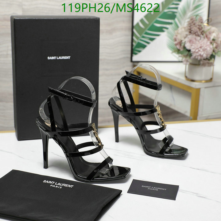Women Shoes-YSL Code: MS4622 $: 119USD