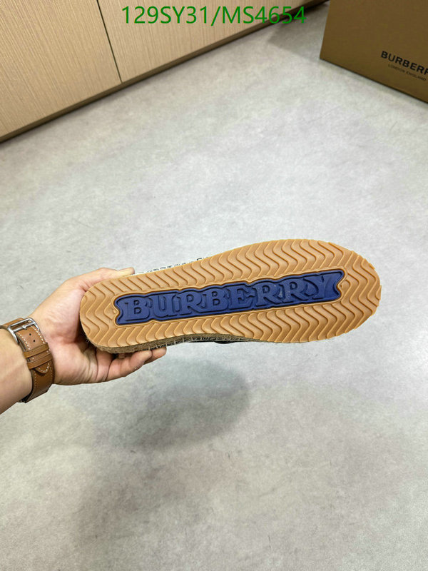 Men shoes-Burberry Code: MS4654 $: 129USD