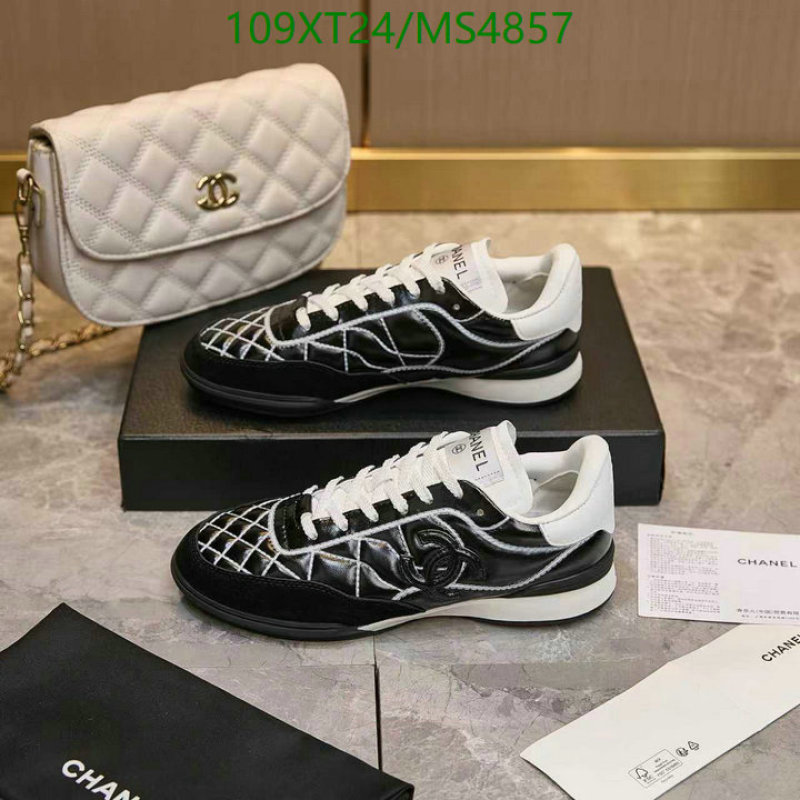 Women Shoes-Chanel Code: MS4857 $: 109USD