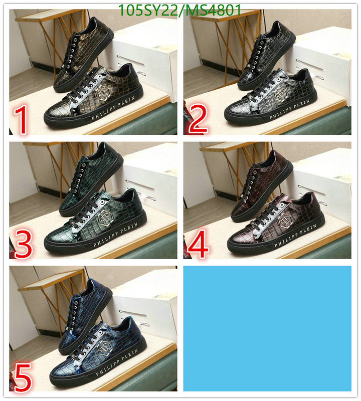 Men shoes-Philipp Plein Code: MS4801 $: 105USD