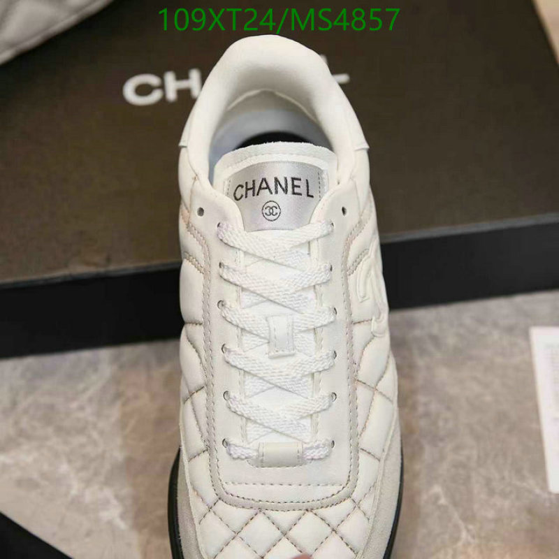 Women Shoes-Chanel Code: MS4857 $: 109USD