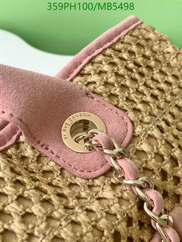Chanel Bag-(Mirror)-Handbag- Code: MB5498