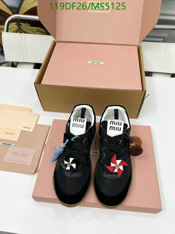 Women Shoes-Miu Miu Code: MS5125 $: 119USD