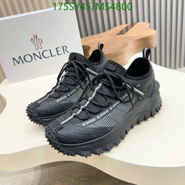 Men shoes-Moncler Code: MS4800 $: 175USD