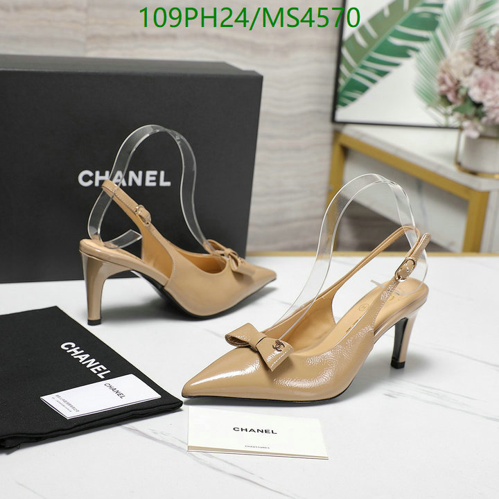 Women Shoes-Chanel Code: MS4570 $: 109USD