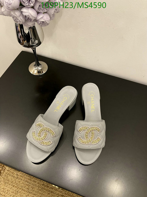 Women Shoes-Chanel Code: MS4590 $: 109USD