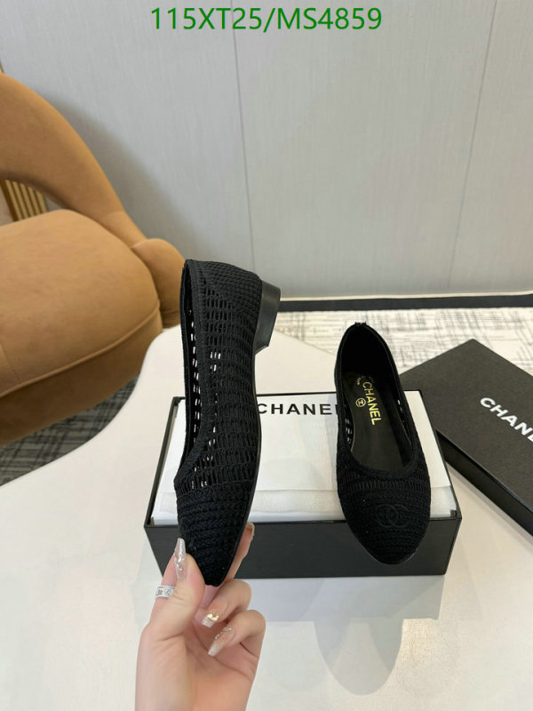 Women Shoes-Chanel Code: MS4859 $: 115USD