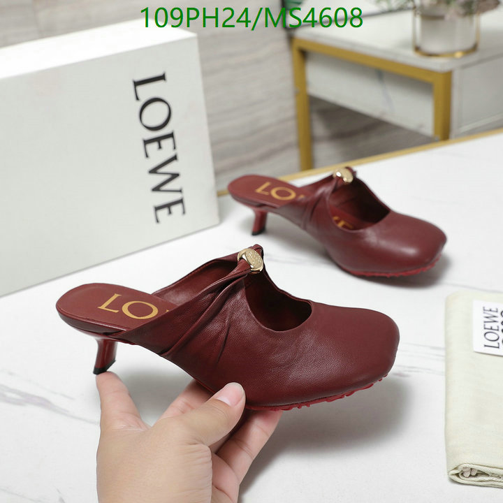 Women Shoes-Loewe Code: MS4608 $: 109USD