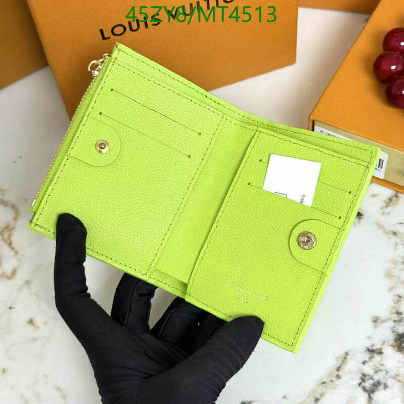 LV Bag-(4A)-Wallet- Code: MT4513 $: 45USD