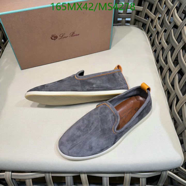Men shoes-Loro Piana Code: MS4278 $: 165USD