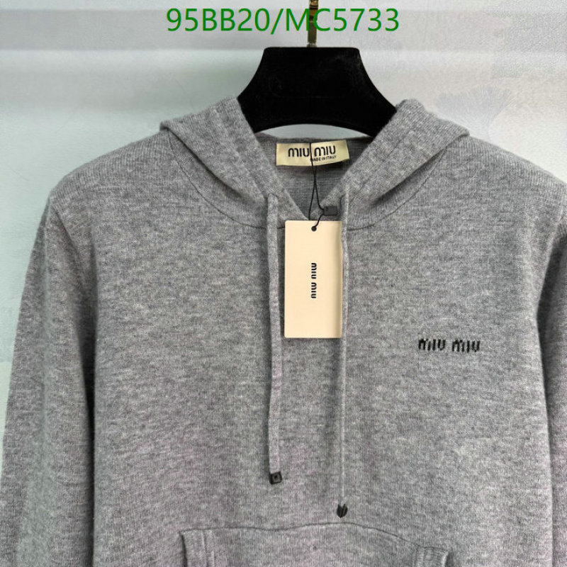 Clothing-MIUMIU Code: MC5733 $: 95USD
