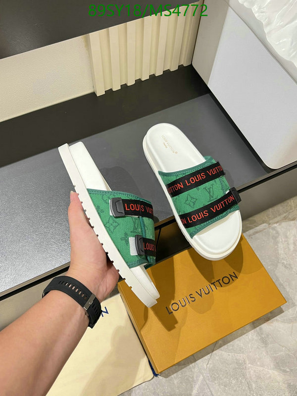 Men shoes-LV Code: MS4772 $: 89USD