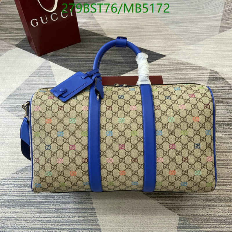 Gucci Bag-(Mirror)-Handbag- Code: MB5172 $: 279USD