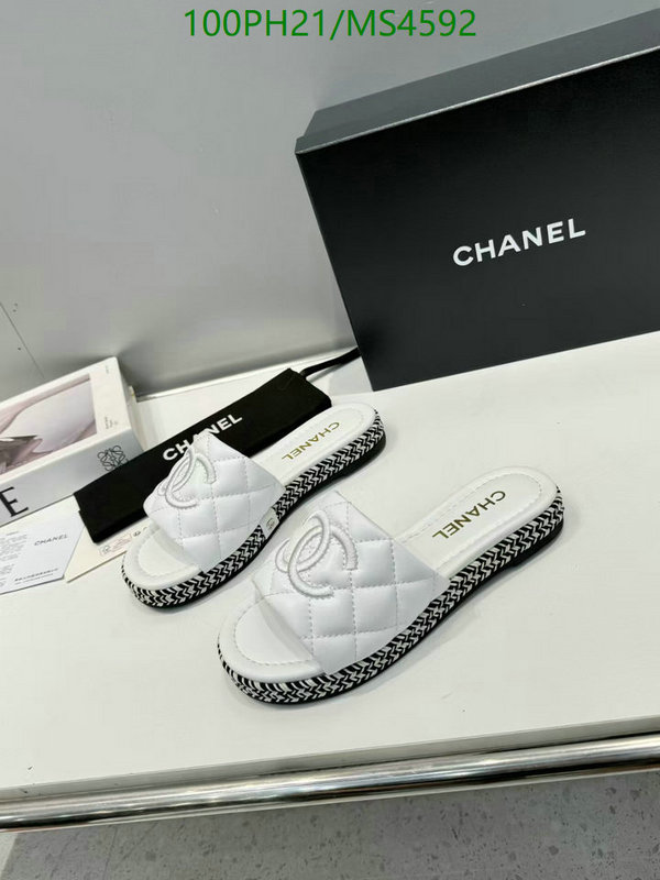 Women Shoes-Chanel Code: MS4592 $: 100USD