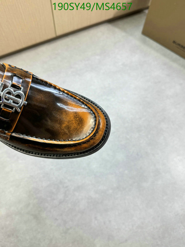 Men shoes-Burberry Code: MS4657 $: 190USD