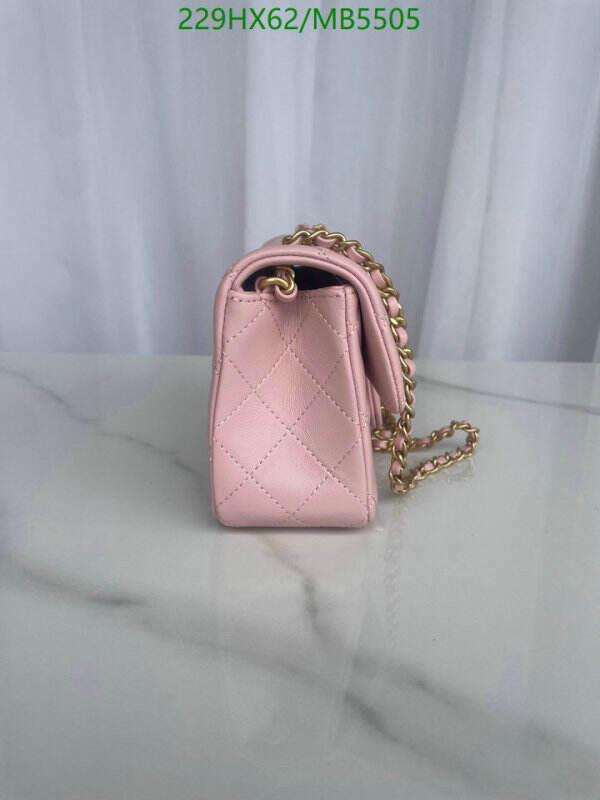 Chanel Bag-(Mirror)-Crossbody- Code: MB5505 $: 229USD
