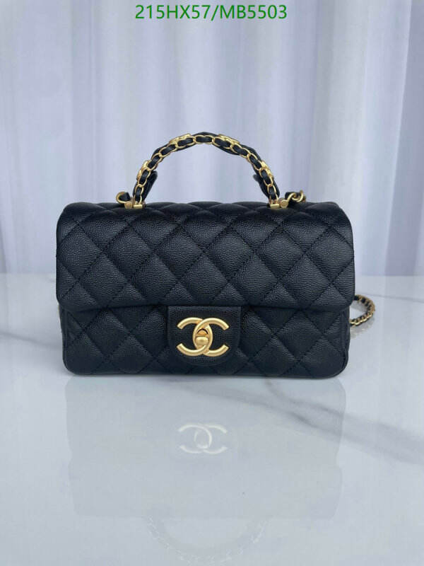 Chanel Bag-(Mirror)-Crossbody- Code: MB5503 $: 215USD