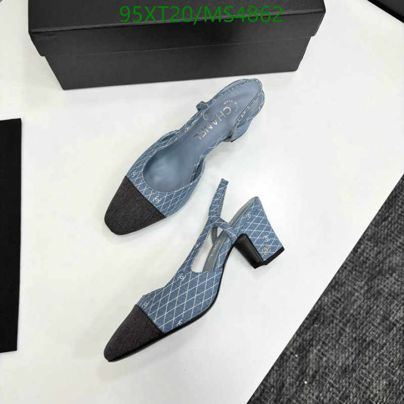 Women Shoes-Chanel Code: MS4862 $: 95USD