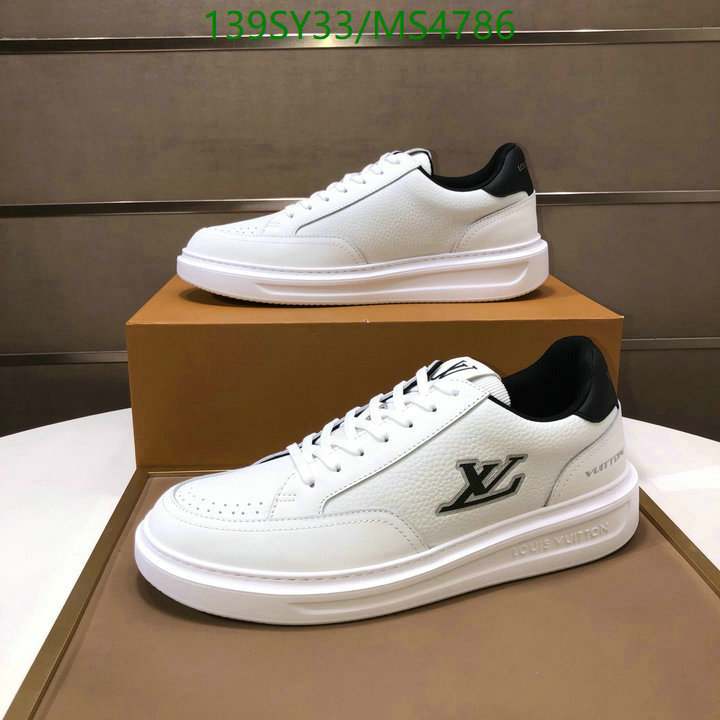 Men shoes-LV Code: MS4786 $: 139USD