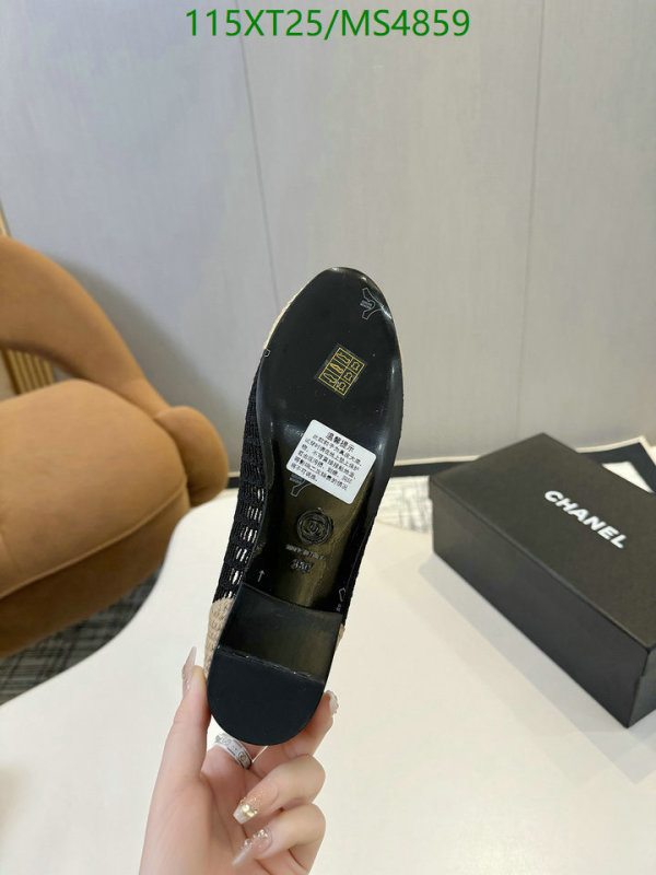 Women Shoes-Chanel Code: MS4859 $: 115USD