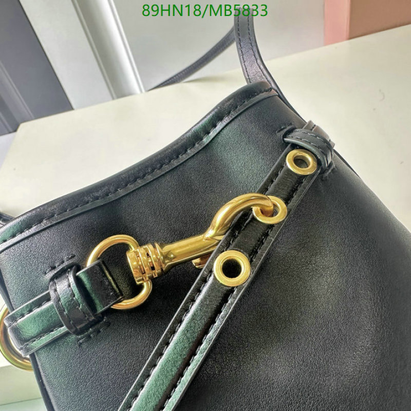 Miu Miu Bag-(4A)-Bucket bag- Code: MB5833 $: 89USD