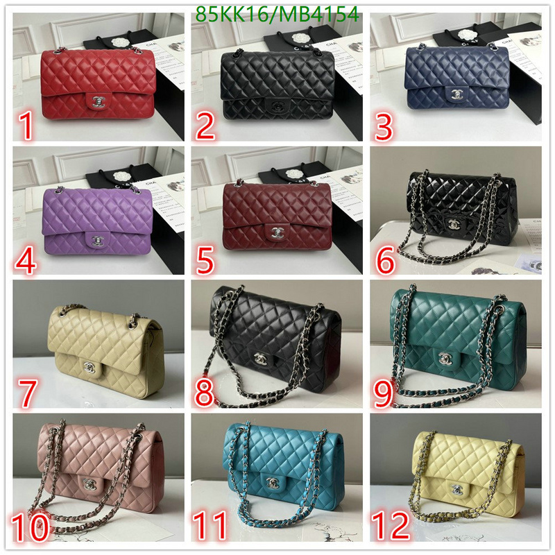 Chanel Bag-(4A)-Crossbody- Code: MB4154 $: 85USD