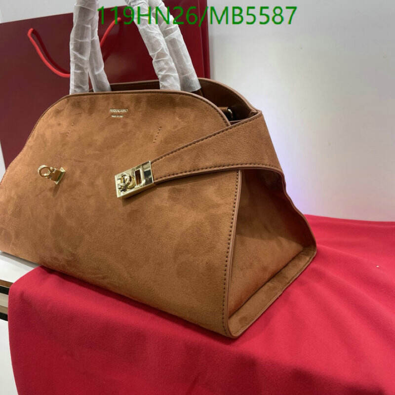 Ferragamo Bag-(4A)-Handbag- Code: MB5587 $: 119USD