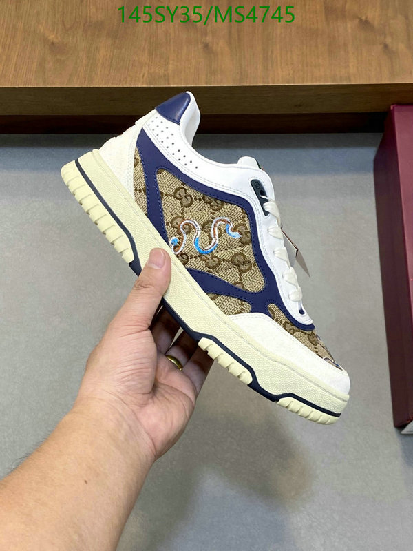 Men shoes-Gucci Code: MS4745 $: 145USD