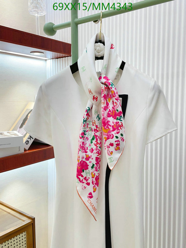 Scarf-Chanel Code: MM4343 $: 69USD