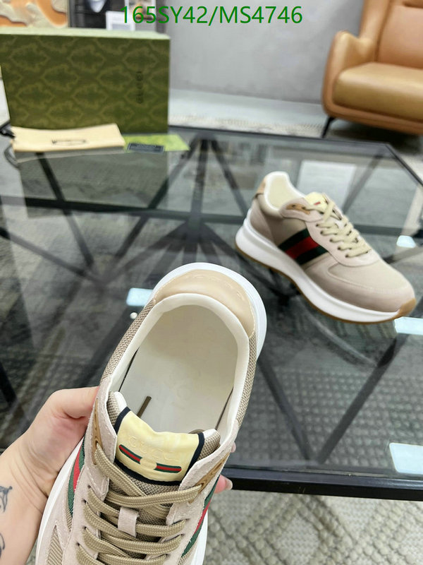 Men shoes-Gucci Code: MS4746 $: 165USD