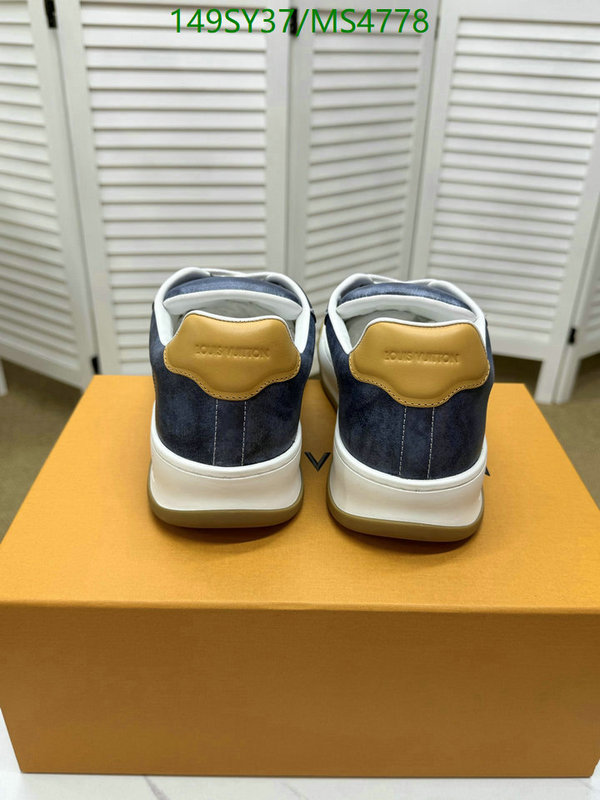 Men shoes-LV Code: MS4778 $: 149USD