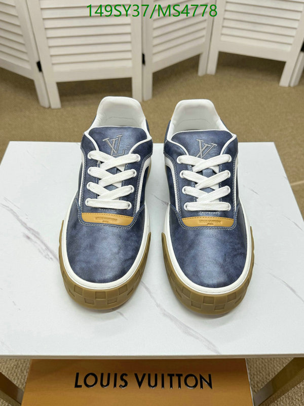 Men shoes-LV Code: MS4778 $: 149USD